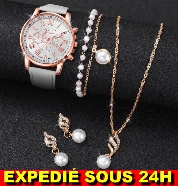 Ensemble de montres mode pour couples. - Test et Avis