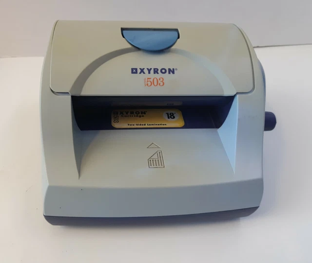 Xyron 503 Cold Lamination Laminator & Magnet Maker - Not Electric, Manual Operat