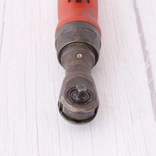 Central Pneumatic EARTHQUAKE 1/4" Drive Mini Air Ratchet Wrench USED 3