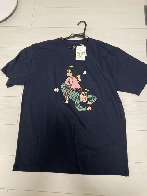 Graniph Crayon Shin-Chan Misae Hiroshi T-Shirt