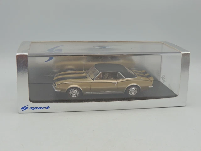 Cheetah Aluminium 1963 Spark 1:43 Résine Voiture Américaine de Collection