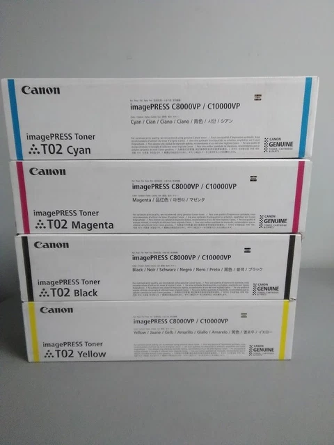 Canon T02 - Black - Original - Toner Cartridge 8529b001