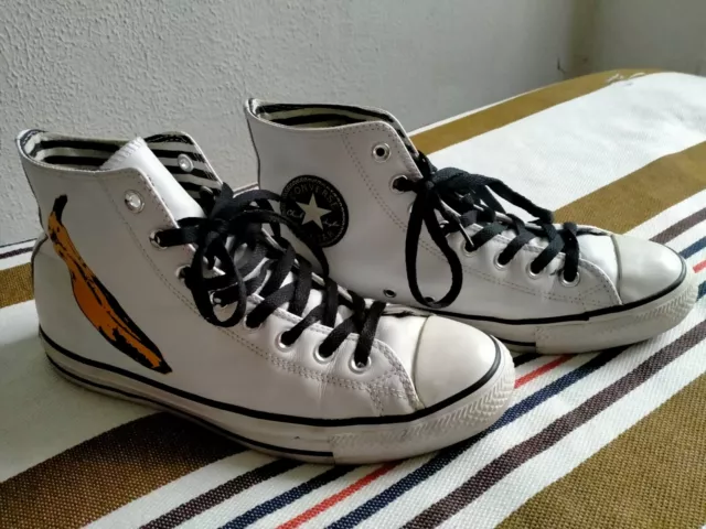 Converse andy warhol banana top