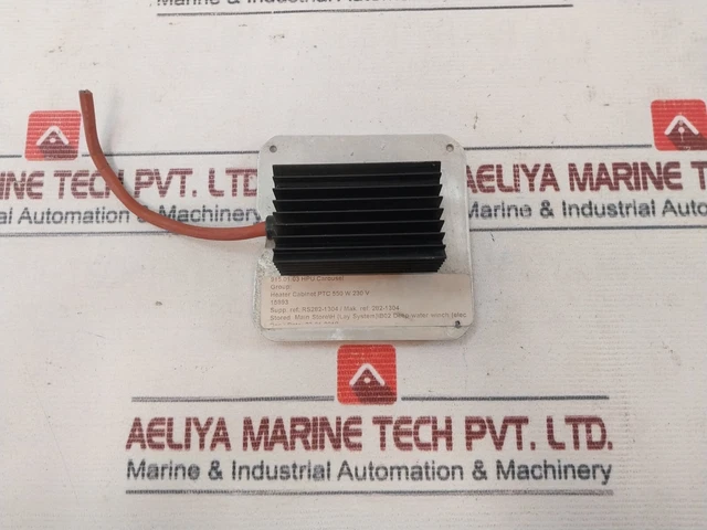RS 282-1304 PTC Cabinet Heater 550W 230V