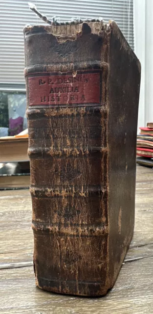 Auxiliis Historicis, 1747, Desing Anselmo, mit 30. Kupferstichen