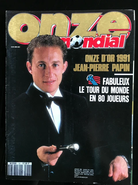 Jean-Pierre Papin : Le 7-0 de l'OM face à l'OL en 1991 ? A cette