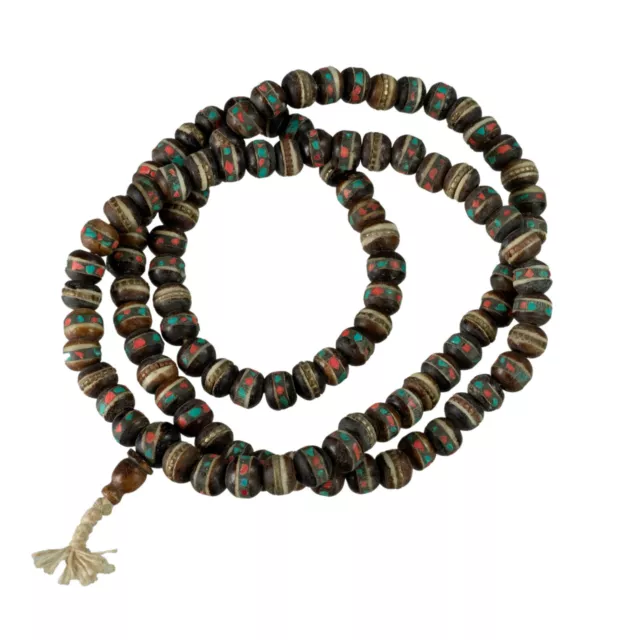 Hare Krishna Mantra Indian Flute Peacock Feather Tulsi Mala - Hinduism -  Pin