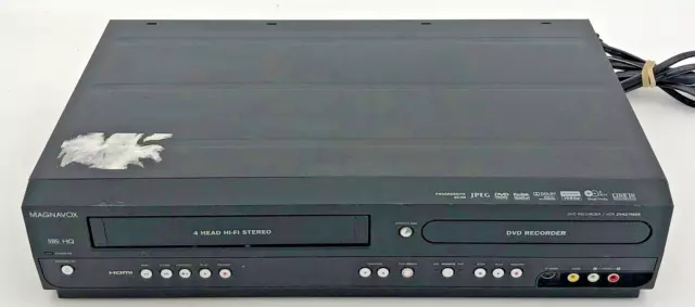 Magnavox ZV427MG9 DVD Recorder / VCR Combo Player