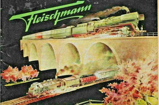Lot Catalogues Baby-Trains 1954-1957 - VB, TAB, Märklin, Fleischmann