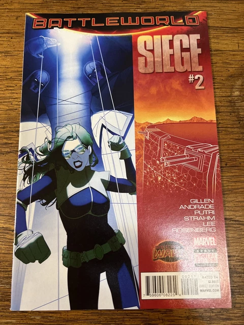 Siege: Battlefield #2 (Marvel) Free Ship at $49+