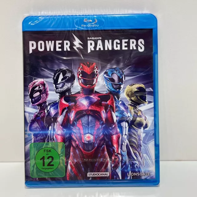 Blu-Ray Bluray - Power Rangers - NEU