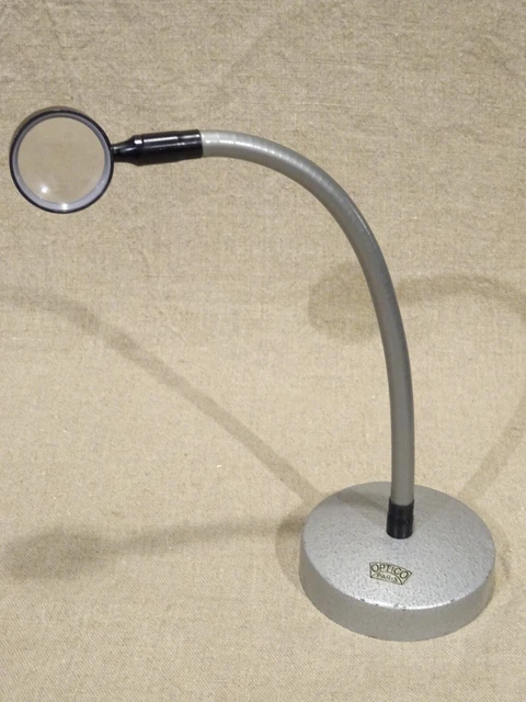 LOUPE SUR PIED flexible Optico laboratoire pharmacie ecole vintage EUR 15 00 PicClick FR