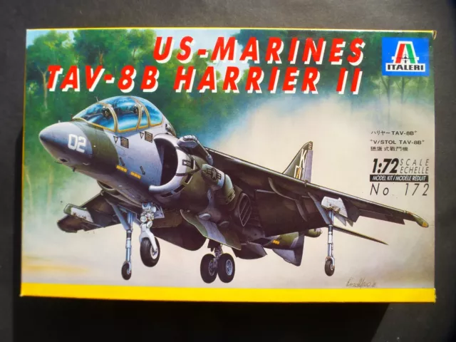 1:72  Italeri  US Marines TAV-8B Harrier II
