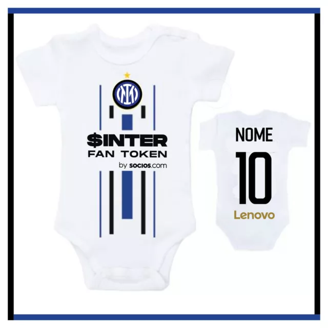 Tutina Neonato Body Neonata Inter BODY NEONATO INTER