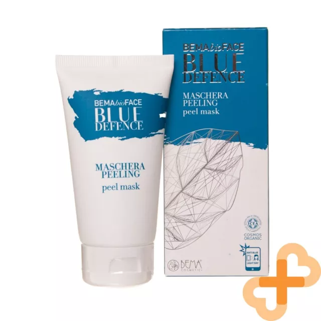 BEMA Azul Defensa Exfoliante Máscara para Peeling Cara Piel 75ml Nutritivo