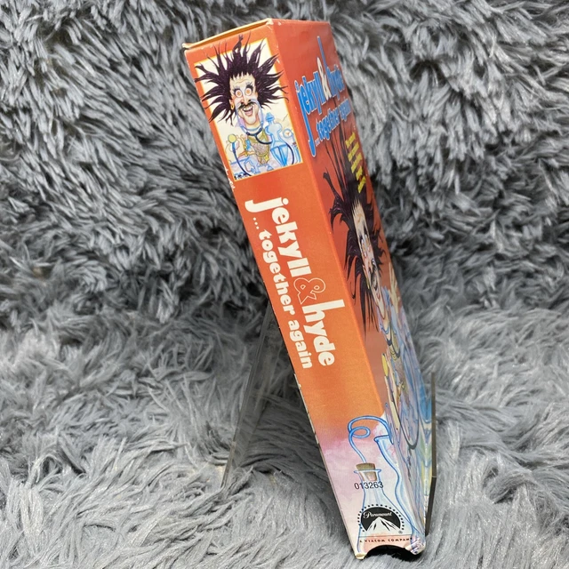 JEKYLL AND HYDE Together Again VHS Tape 1982 Paramount 2001 Release