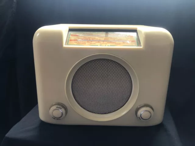 Bush Dac90A Radio In Ivory