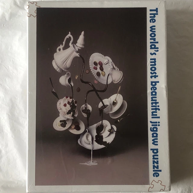 THE WORLDS MOST Beautiful Jigsaw Puzzle Falling Crockery Brand New The worlds most beautiful jigsaw puzzle falling crockery brand new