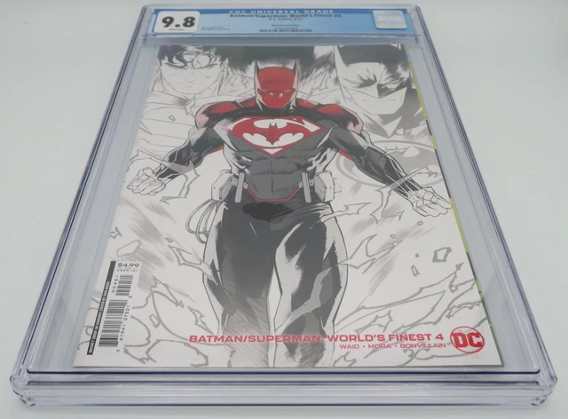 DC Comics Batman: Batman/Superman: World's Finest # 4 (Mora Variant) CGC 9.8