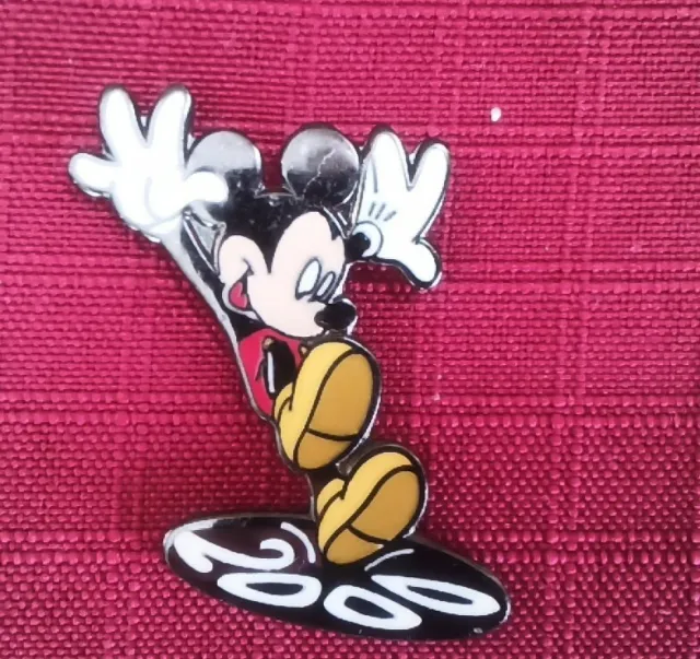 Pins BD Dessin Animé Mickey 2000  Disney Par Demon et Merveille TBE
