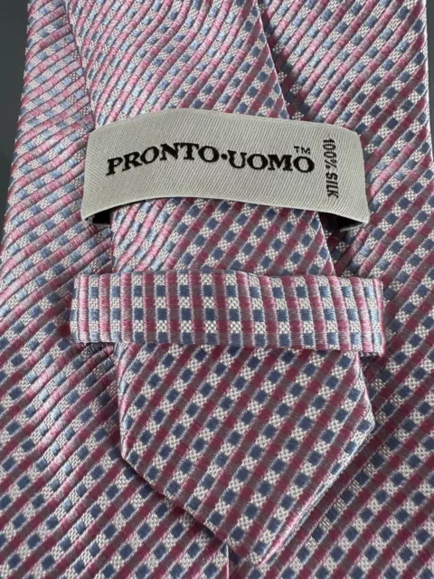 PRONTO UOMO TIE - Paisley Silk Necktie - Men's Classic $18.65 - PicClick