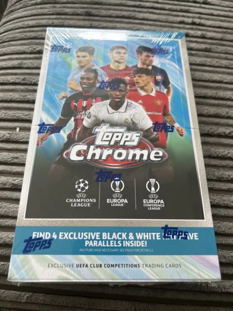 Topps Chrome UCC 2022/23 Lite Box