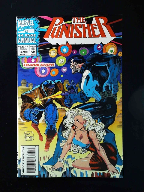 Punisher Annual #6  Marvel Comics 1993 Nm