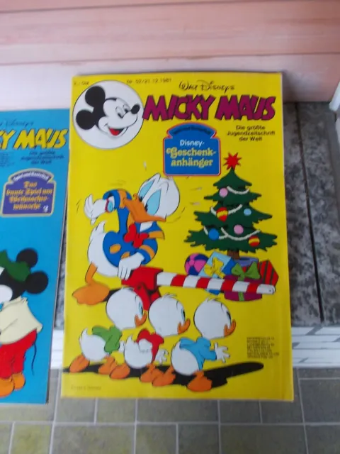 Walt Disneys Micky Maus, Heft Nr. 52 / 23.12.1981