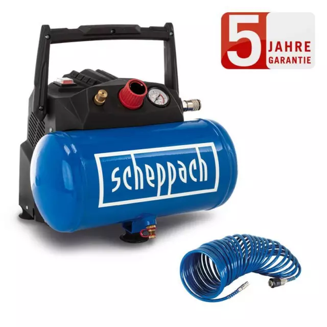 Scheppach HC30o ölfreier Kompressor 24 l