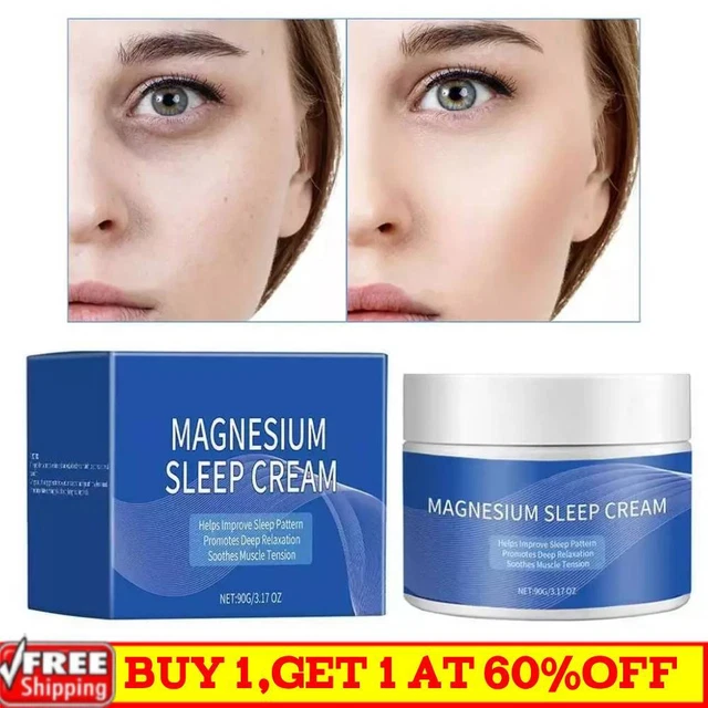 MAGNESIUM CREAM Support for Sleep, Leg Cramps, Joints, & Muscle