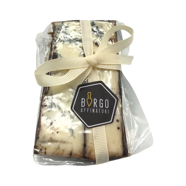 Borgo Affinatori - Forma di Formaggio Erborinato "Blu al Cacao" 150 gr. circa