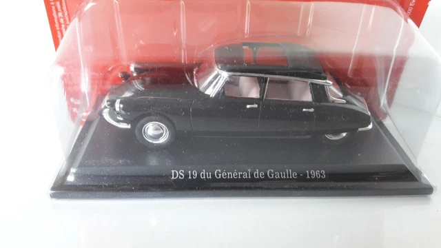 BALOCCO Ingrosso Modellismo Online . CITROEN DS 19 CHARLES DE GAULLE BALOCCO Ingrosso Modellismo Online . CITROEN DS 19 CHARLES DE GAULLE