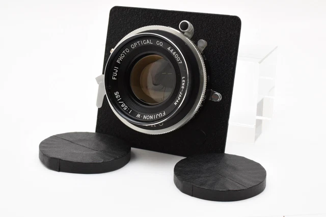 NEAR MINT] FUJIFILM FUJI Fujinon W 135mm F5.6 Lens From