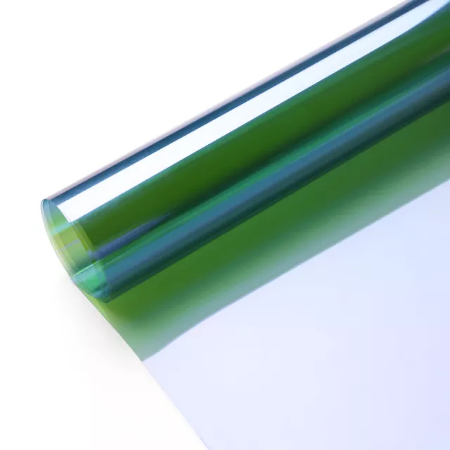 Pellicola camaleontica 77% VLT Finestra Vetro Auto Tinta Casa Auto Fogli Ispetti UV 60inx20in