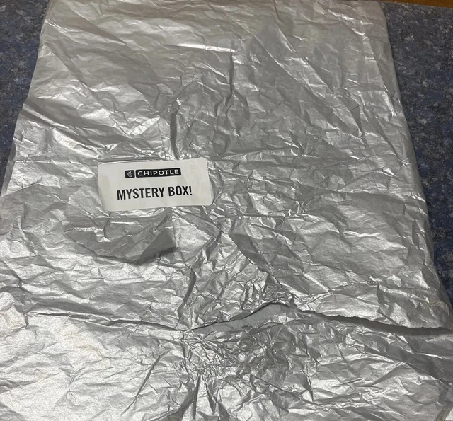 Chipotle $100 Collection Box - 5 Total Items - Perfect for Fans