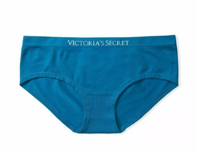 VICTORIAS SECRET SEXY Hiphugger Seamless Stretch Panties Sapphire S L XL  XXL NWT £10.43 - PicClick UK