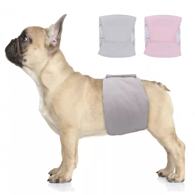 Male Dog Belly Band for Incontinence Reusable Washable Cotton Pet Sanitary Pants