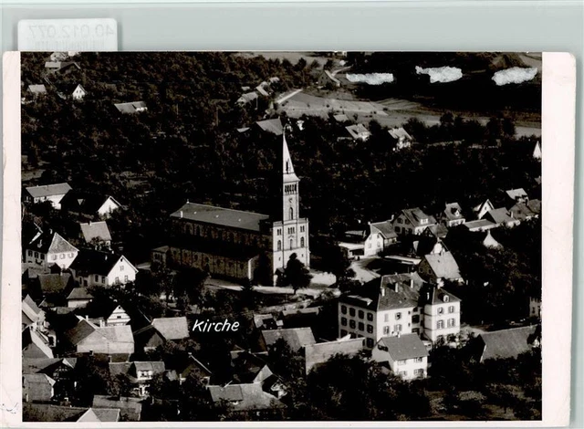 40012077 - 7598 Lauf Luftaufnahme Kirche Dome / Kirchen