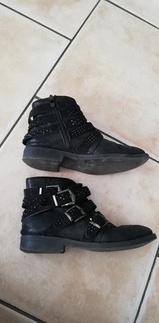 Bottines noires Kerline pointure 38
