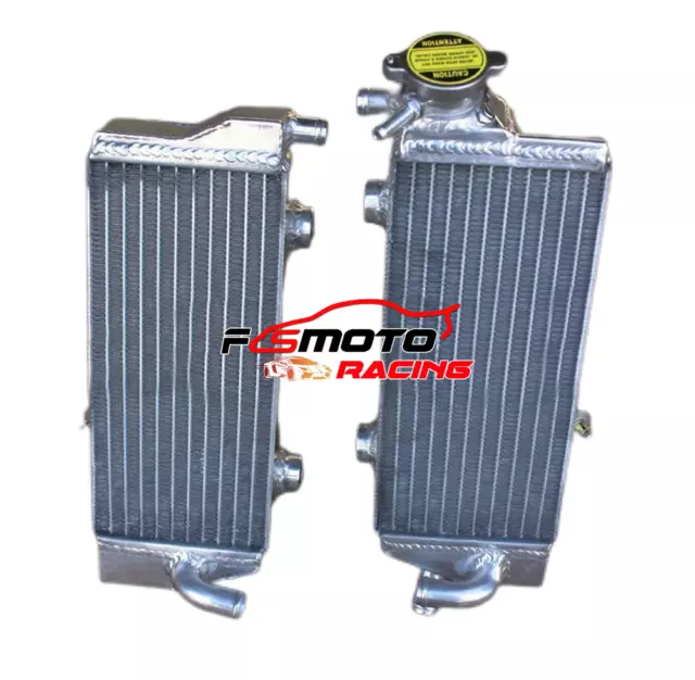 Aluminium Radiateur Pour KTM 125/150/200/250/300 SX/EXC/MXC 2008-2013 2009 2010