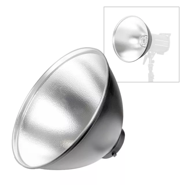 High-Performance Magnum Reflector Bowens S-Type Fitting Reflective Interior