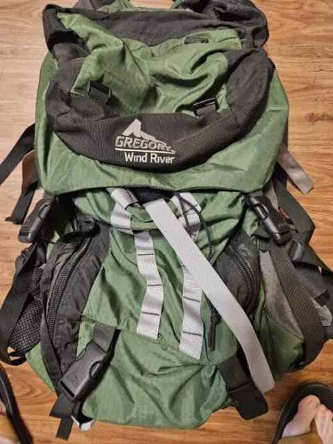 GREGORY WIND RIVER Size M Adventure Expedition Backpack 20.00 PicClick