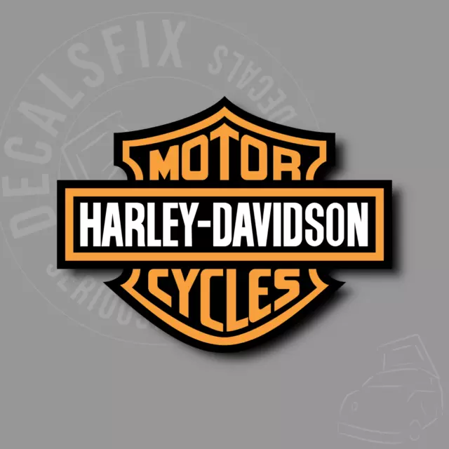 Harley cycles /MOTORHOME CAMPER VAN CARAVAN / STICKERS /GRAPHIC /