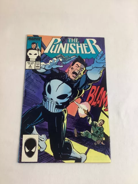 The PUNISHER COMIC BOOK, Vol. II #4 Nov Marvel Comics 1987