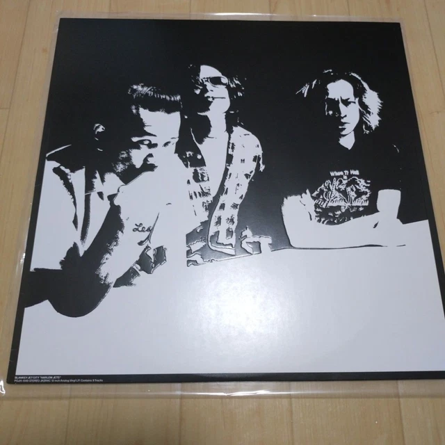 BLANKEY JET CITY HARLEM JETS LP レア❗️ Amazon.co.jp: HARLEM JETS