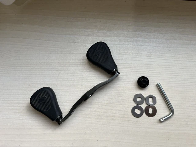 DRT VARIAL HANDLE 100 Gunmetal Flat Knob Super Excellent