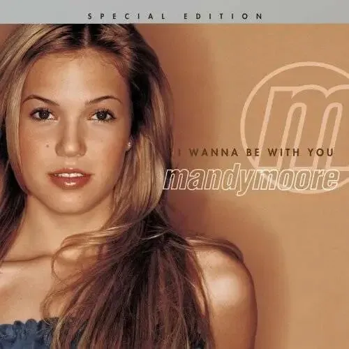 I Wanna Be with You by Mandy Moore (CD, May-2000, 550 Music)