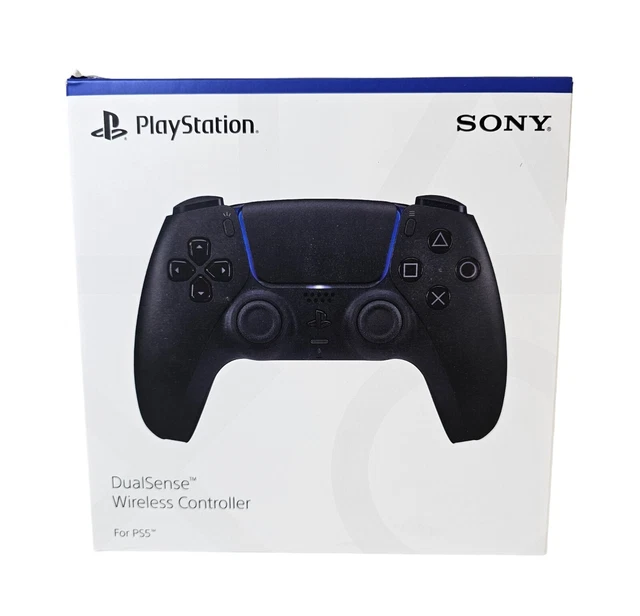 SONY PS5 DUALSENSE Wireless Controller [Midnight Black] NEW Official
