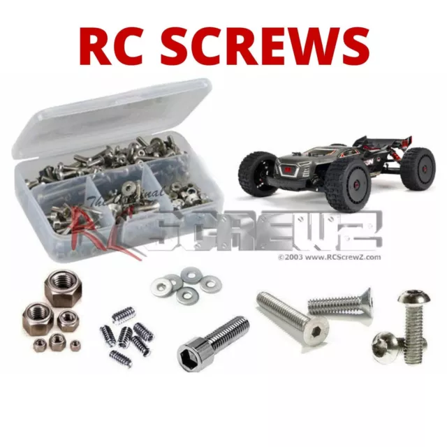 RCScrewZ Stainless Steel Screw Kit ara042 for Arrma RC Talion 6s BLX #ARA8707