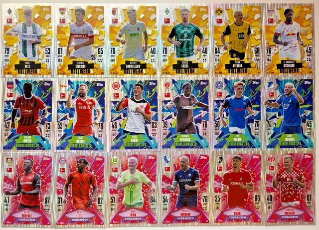 Match Attax Bundesliga 24 25 Checklist picclick.de